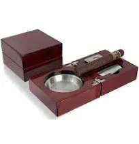 Mantello Cigar Ashtray Gift Set