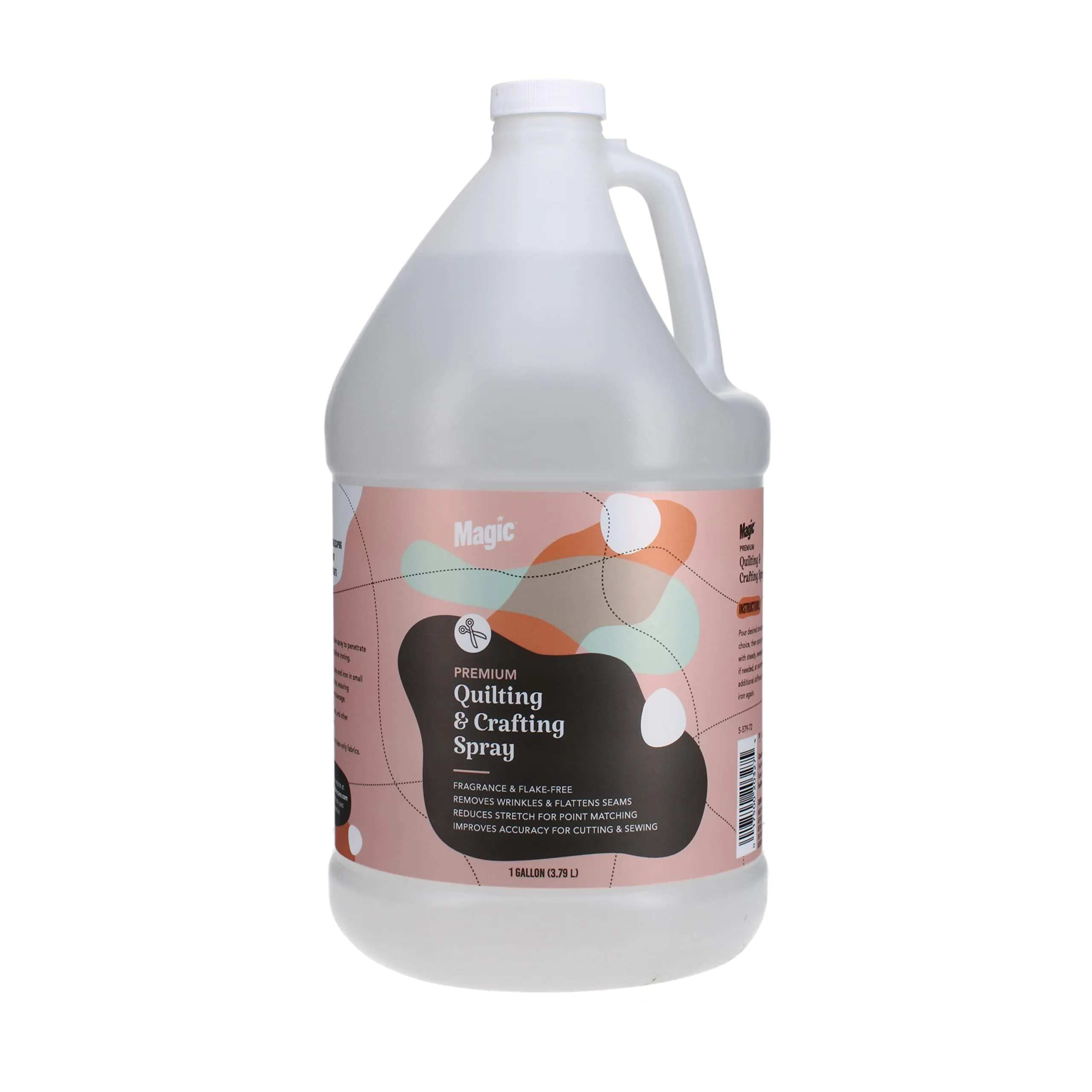 Magic Premium Quilting &amp; Crafting Spray Refill-1 Gallon