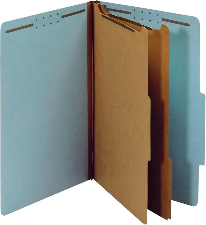 Office Depot Pressboard Expanding File Folders 2 1/2" Expansion