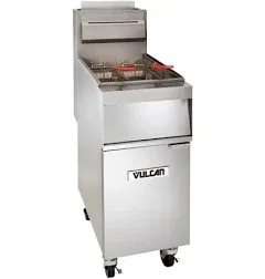 Vulcan 1GR65M Free-Standing Gas Fryer