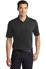 Port Authority Dry Zone UV Micro-Mesh Pocket Polo