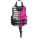 Airhead Wicked Neolite Kwik-Dry Child Life Vest, Pink 10077-02-B-HP