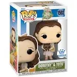 Funko POP! Movies Dorothy &amp; Toto  In Sepia #1502 Wizard of Oz Vinyl +Protector