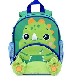 Move2Play, Mochila Infantil Dino Mochila Preescolar para Niños Mochila Escolar para Jardín de Infantes Tamaño Pequeño, Pequeño, Grande, Diseñado para Niños y Niñas de 2, 3 a 5 Años O Más