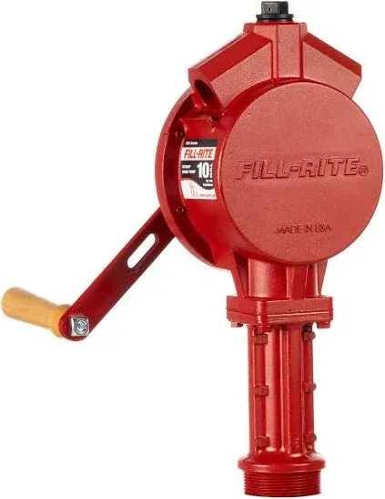 Fill-Rite FR110 Fuel Transfer Rotary Hand Pump (Pump Only w/Vacuum Breaker)