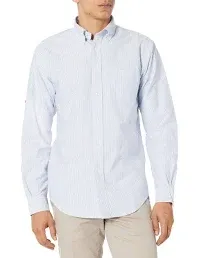 Brooks Brothers Men's Original Polo Button-Down Striped Oxford Shirt