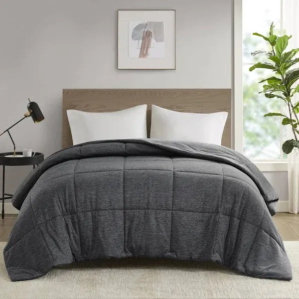 Urban Habitat Comfort Cool Jersey Knit Oversized Down Alternative Comforter