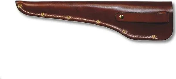 Victorinox Brown Leather Knife Sheath Accepts