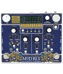 Electro Harmonix Mod Rex Polyrhythmic Modulator Pedal