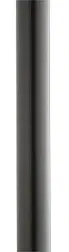 Kichler Lighting Direct Burial Outdoor Post 9501BK