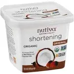 Nutiva Organic Original Shortening (15.6 oz)