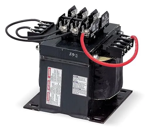 Square D 9070TF500D1 Control Transformer, 500Va, 4.43 In. H