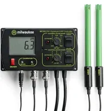 Milwaukee MC125 PRO 2-in-1 Digital pH / ORP Controller - Seres