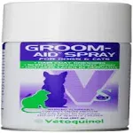 Vetoquinol Groom-Aid Spray for Dogs & Cats 7.3 oz.