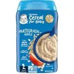 Gerber Multigrain Baby Cereal, 8 Oz (Pack of 6)