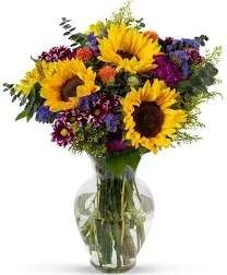 Benchmark Bouquets Flowering Fields Bouquet