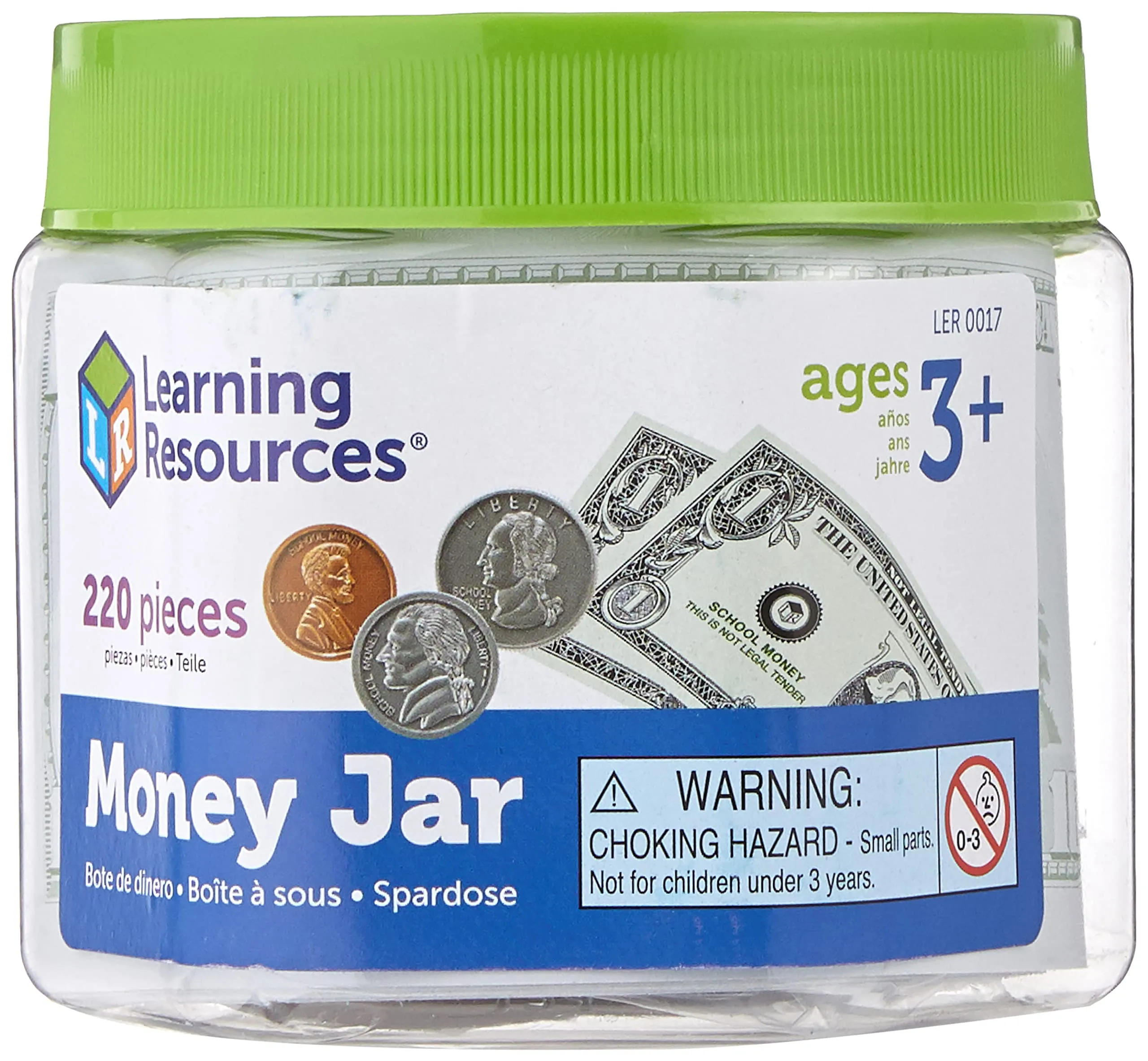 Learning Resources Money Jar