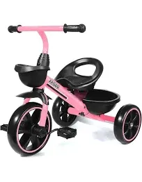 Kids Tricycles Age 24 Month to 4 Years, Toddler Kids Trike for 2.5 to 5 Year Old