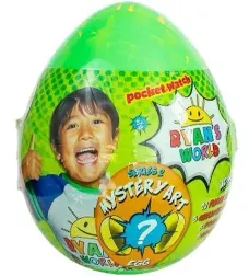 Ryan s World Mystery Art Egg Series 2  Art Sets for Child Ages 5+