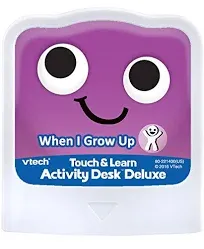 VTech Touch & Learn Activity Desk Deluxe When I Grow Up