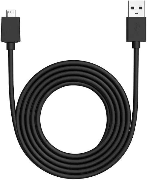 Ring Indoor Cam 2nd Gen 10 ft USB-A to Micro USB Power Cable