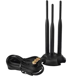 Eightwood 2.4GHz 5GHz Dual Band WiFi Antenna