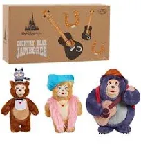 Disney Country Bear Jamboree 50th Anniversary Series Plush 3-Pack