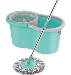 Spotzero Spin Mop Bucket with Wringer Set