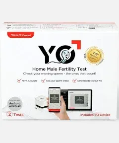 YO Home Sperm Test 2.0 WiFi Kit