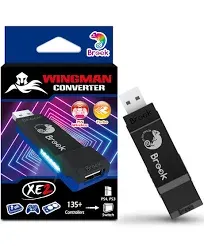 Brook Wingman XE2 Controller Converter