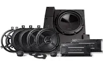 Alpine PSS-22WRA Full Audio System Upgrade Fits 2007-18 Jeep Wrangler JK Unlimeted