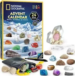 National Geographic Rock Collection Advent Calendar