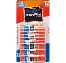 8 Packs: 6 ct. (48 total) Elmer's® Disappearing Purple School Glue Sticks