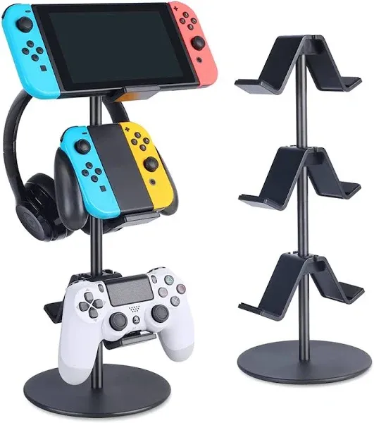 3-Tier Controller Stand Headphone Holder Universal Gaming Accessories Xbox PS5