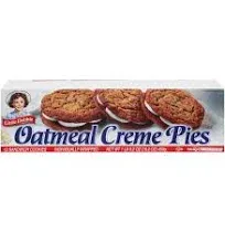 Little Debbie Oatmeal Creme Pies Sandwich Cookies (1.01 lbs, 12 ct)