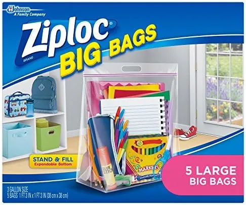 Ziploc Big Bags Large