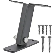 3 Pack Heavy Duty Stainless Steel 304 Pergola Roof Riser Beam Brackets (3 Pack)