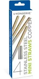 U-Konserve Stainless Steel Mini Straws