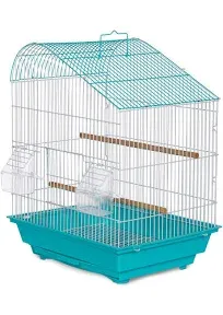 Prevue Pet Products Palm Beach Teardrop Roof Budgie Cage