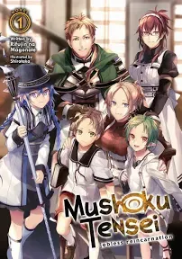 Mushoku Tensei: Jobless Reincarnation (Light Novel) Vol. 1