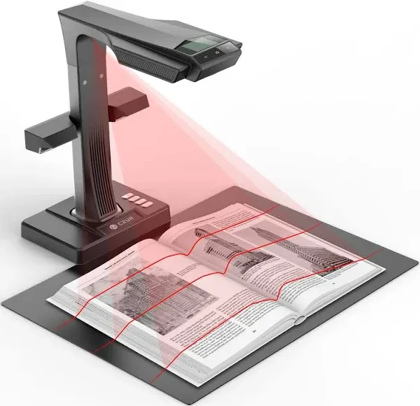 CZUR ET16 Plus/ET18/ET24 Pro Document Scanner with Wifi &Linux system –CZUR TECH ET24 Pro