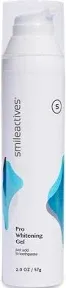 Smileactives Whitening Gel for Your Toothpaste, Long Lasting White Teeth, 1 oz