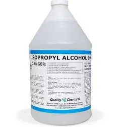 Isopropyl Alcohol Grade 99% Anhydrous  (IPA) - 1 gallon (128 oz.)