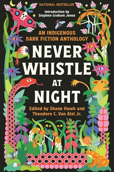 Never Whistle at Night: An Indigenous Dark Fiction Anthology