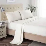 King Sheet Set 2400 Thread Count Soft Deep Pocket Microfiber Sheets 4 Pieces ...