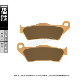 HH Sintered Brake Pads