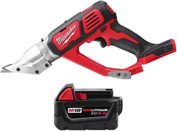 Milwaukee Tool 2635-20 M18 Cordless 18 Gauge Double Cut Shear