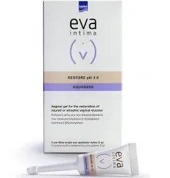 EVA Restore - Vaginal Gel Helps Regenerate & Restore (9 pcs)