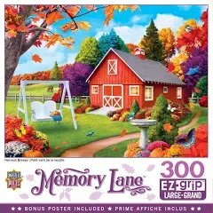 MasterPieces - Memory Lane - Harvest Breeze 300 Piece EZ Grip Jigsaw Puzzle