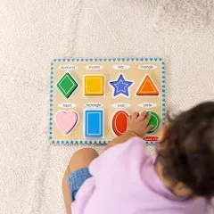 13730 - SHAPES CHUNKY PUZZLE-AGES 2+